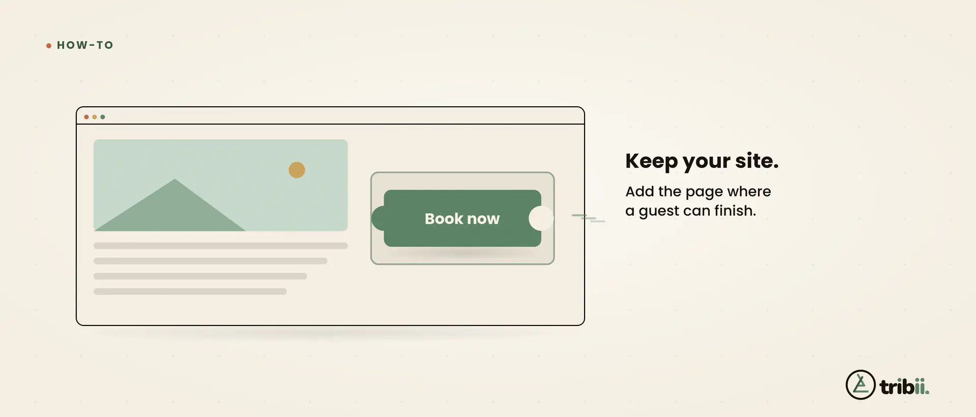 How to add a booking engine to your existing website