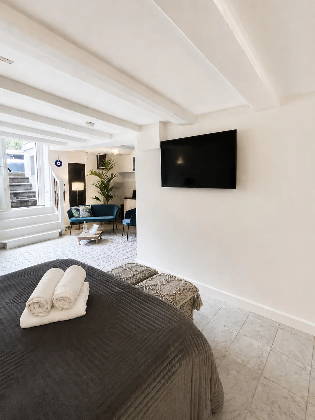 Blue suite