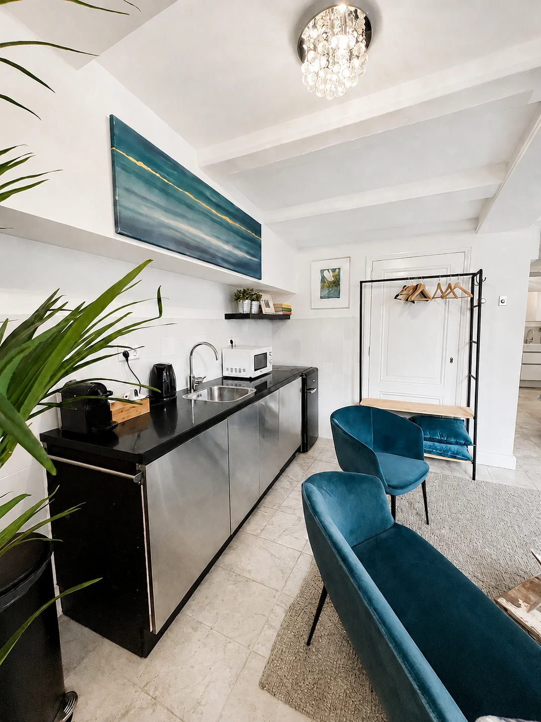 Blue suite