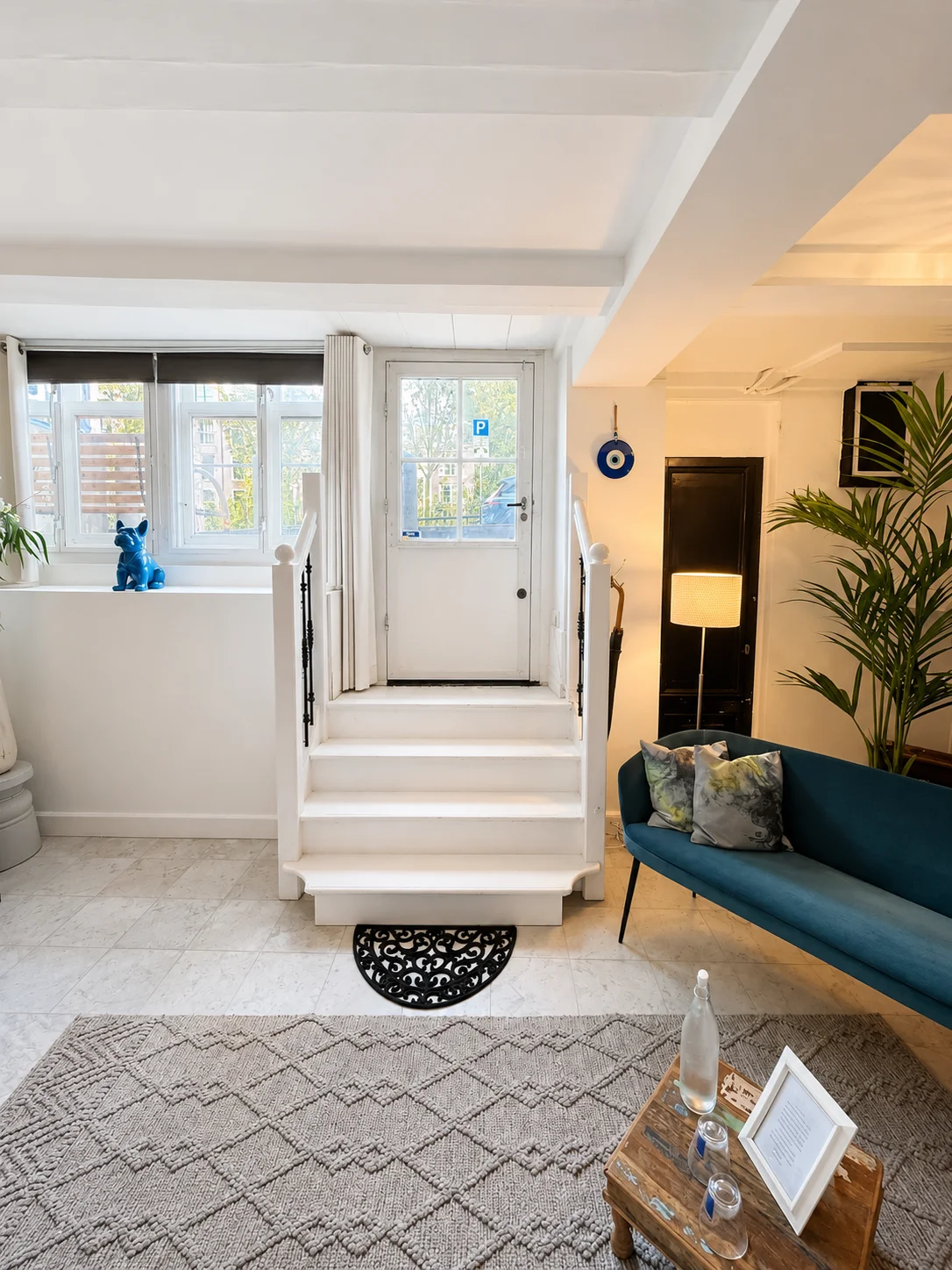 Blue suite