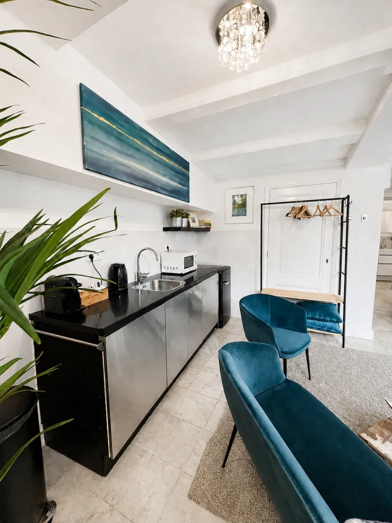 Blue suite